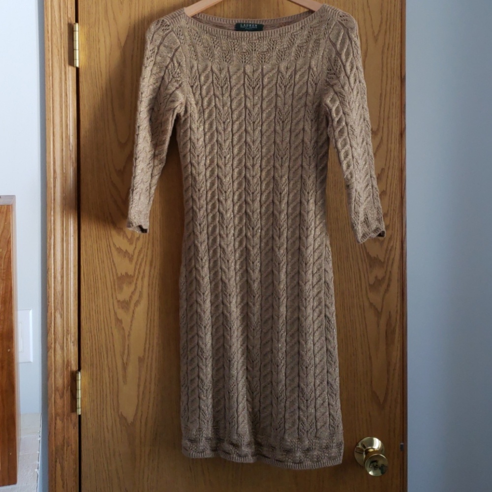 Ralph Lauren sweater dress